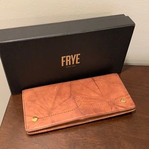 Frye Campus Rivet Slim Wallet